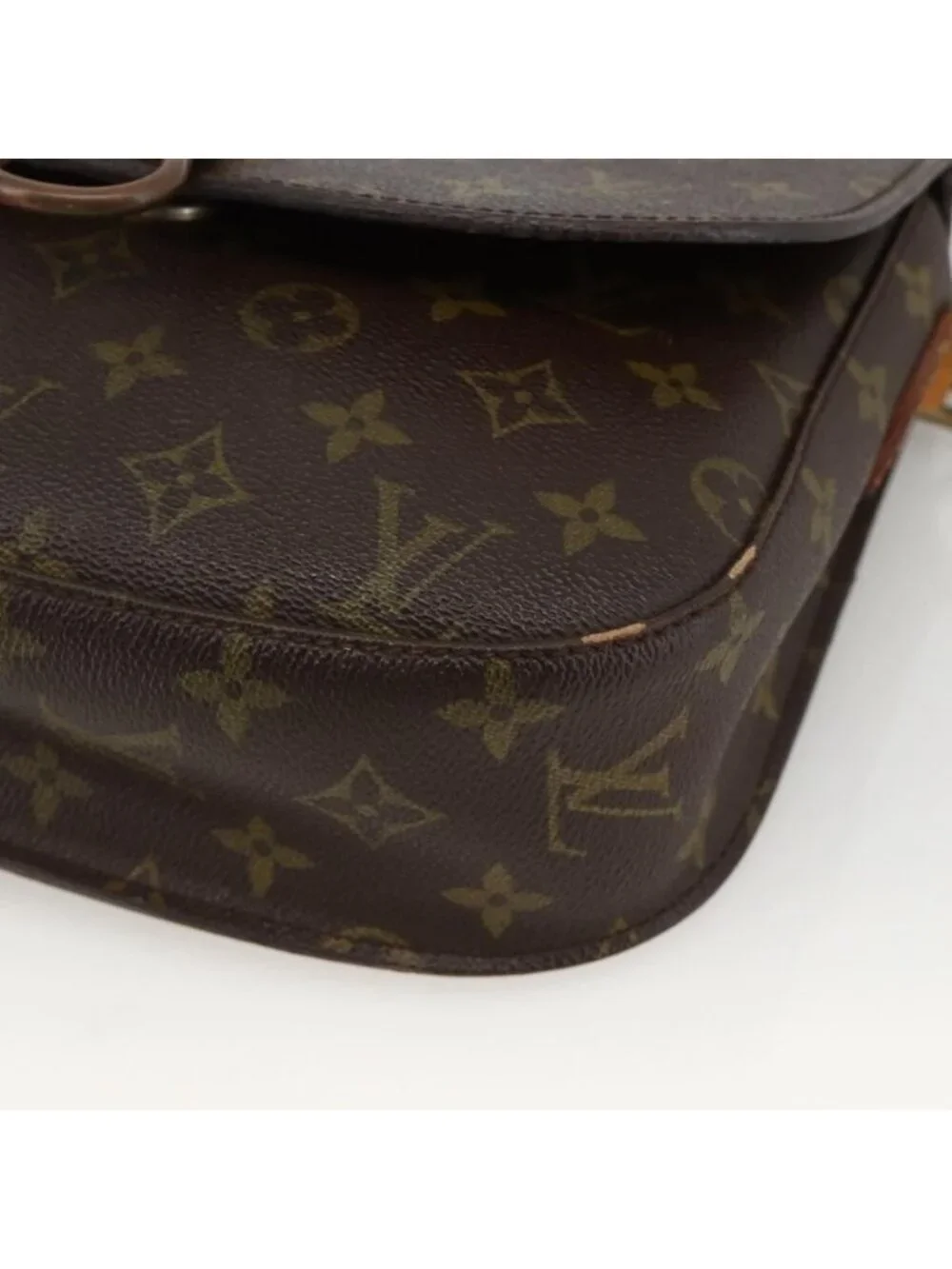 Authentic LOUIS VUITTON Monogram Saint Cloud GM Shoulder Bag M51242 LV